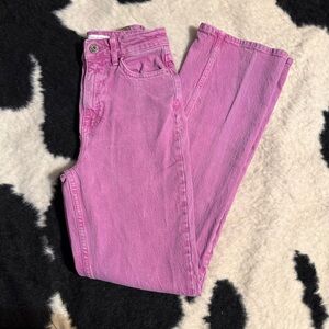Zara high waisted jeans